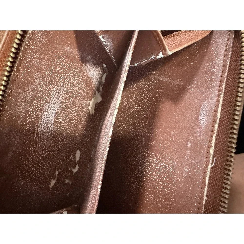 Vintage Louis Vuitton Wallet Portefeuille Monogram Canvas Classic Zipper